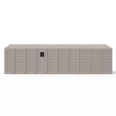 10.5x26 Vinyl Garage By Duramax Garage Kit Duramax Building Products