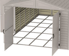 10.5x26 Vinyl Garage By Duramax Garage Kit Duramax Building Products