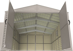 10.5x26 Vinyl Garage By Duramax Garage Kit Duramax Building Products