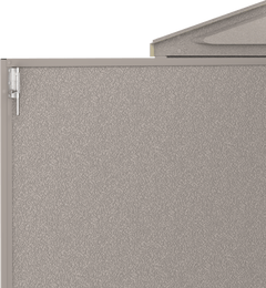 10.5x28.5 Vinyl Garage By Duramax Garage Kit Duramax Building Products