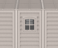 10.5x28.5 Vinyl Garage By Duramax Garage Kit Duramax Building Products
