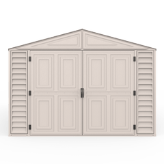 10.5x28.5 Vinyl Garage By Duramax Garage Kit Duramax Building Products