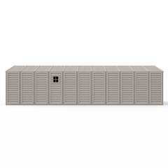 10.5x28.5 Vinyl Garage By Duramax Garage Kit Duramax Building Products