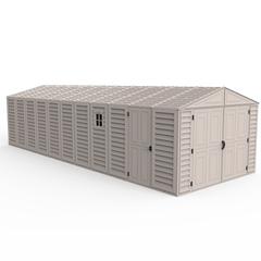 10.5x28.5 Vinyl Garage By Duramax Garage Kit Duramax Building Products
