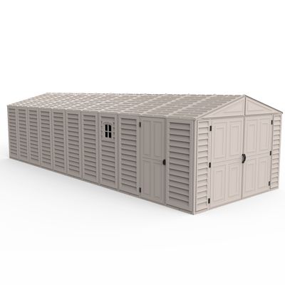 10.5x28.5 Vinyl Garage By Duramax Garage Kit Duramax Building Products