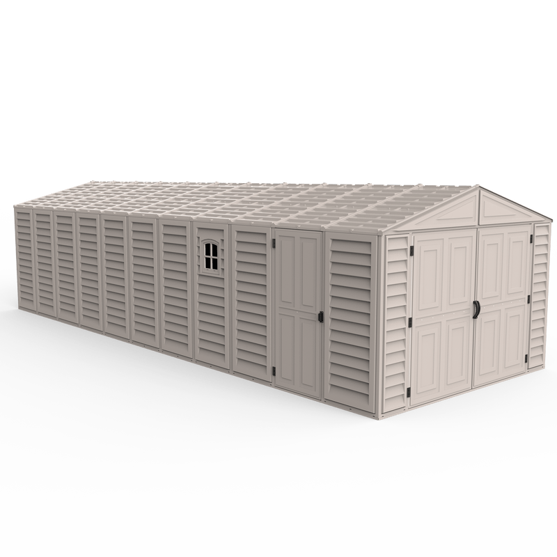 10.5x28.5 Vinyl Garage By Duramax Garage Kit Duramax Building Products