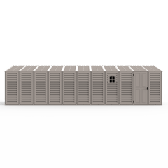 10.5x31 Vinyl Garage By Duramax Garage Kit Duramax Building Products
