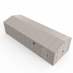 10.5x31 Vinyl Garage By Duramax Garage Kit Duramax Building Products