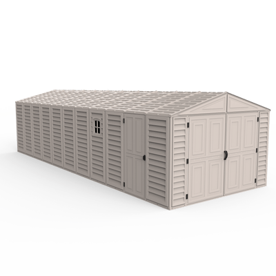 10.5x31 Vinyl Garage By Duramax Garage Kit Duramax Building Products