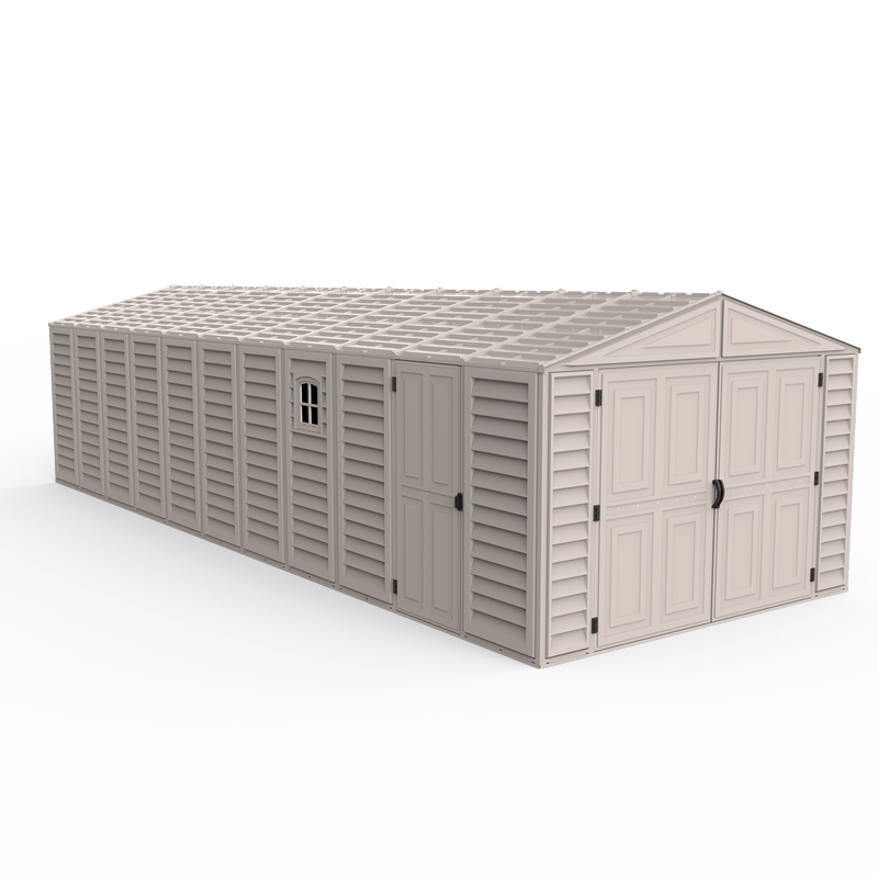 10.5x31 Vinyl Garage By Duramax Garage Kit Duramax Building Products