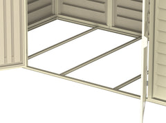 10.5X5 Woodbridge 5 Vinyl Shed By Duramax Shed Kit Duramax Building Products