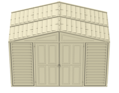 10.5X5 Woodbridge 5 Vinyl Shed By Duramax Shed Kit Duramax Building Products