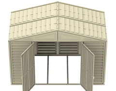 10.5X5 Woodbridge 5 Vinyl Shed By Duramax Shed Kit Duramax Building Products