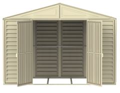 10.5X5 Woodbridge 5 Vinyl Shed By Duramax Shed Kit Duramax Building Products