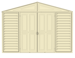 10.5X5 Woodbridge 5 Vinyl Shed By Duramax Shed Kit Duramax Building Products