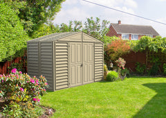 10.5X5 Woodbridge 5 Vinyl Shed By Duramax Shed Kit Duramax Building Products