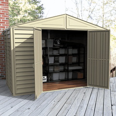 10.5X5 Woodbridge 5 Vinyl Shed By Duramax Shed Kit Duramax Building Products