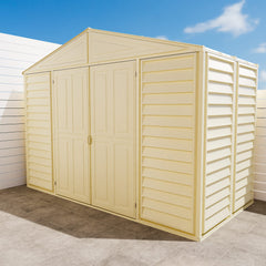 10.5X5 Woodbridge 5 Vinyl Shed By Duramax Shed Kit Duramax Building Products