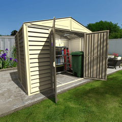 10.5X5 Woodbridge 5 Vinyl Shed By Duramax Shed Kit Duramax Building Products