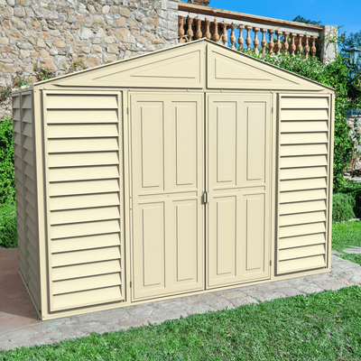 10.5X5 Woodbridge 5 Vinyl Shed By Duramax Shed Kit Duramax Building Products