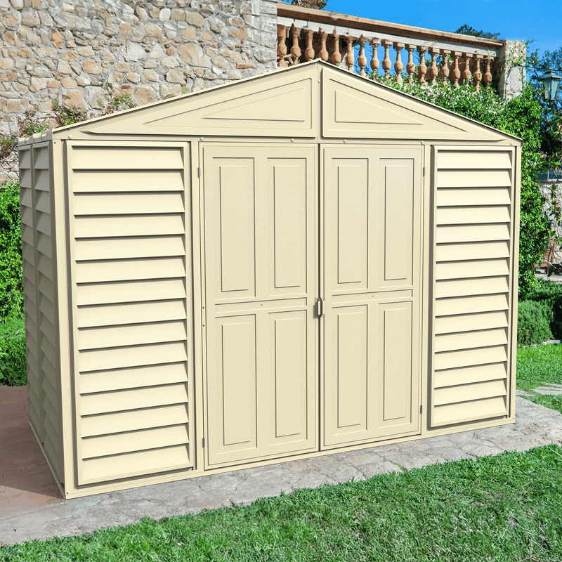 10.5X5 Woodbridge 5 Vinyl Shed By Duramax Shed Kit Duramax Building Products