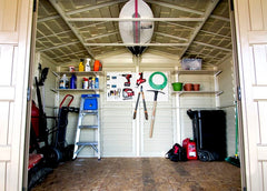 10.5x8 & 10.5x10.5 WoodBridge Plus Vinyl Shed by Duramax Shed Kit Duramax Building Products