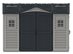 10.5x8 Apex Pro Vinyl Shed By Duramax Shed Kit Duramax Building Products