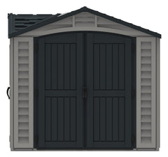 10.5x8 Apex Pro Vinyl Shed By Duramax Shed Kit Duramax Building Products