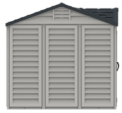 10.5x8 Apex Pro Vinyl Shed By Duramax Shed Kit Duramax Building Products