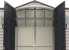 10.5x8 Apex Pro Vinyl Shed By Duramax Shed Kit Duramax Building Products