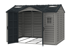 10.5x8 Apex Pro Vinyl Shed By Duramax Shed Kit Duramax Building Products