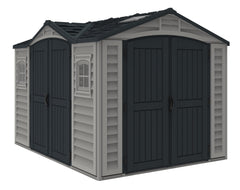 10.5x8 Apex Pro Vinyl Shed By Duramax Shed Kit Duramax Building Products