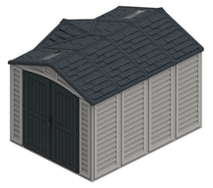10.5x8 Apex Pro Vinyl Shed By Duramax Shed Kit Duramax Building Products