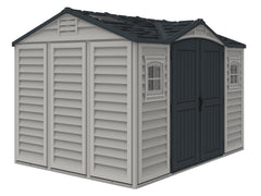 10.5x8 Apex Pro Vinyl Shed By Duramax Shed Kit Duramax Building Products