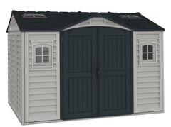 10.5x8 Apex Pro Vinyl Shed By Duramax Shed Kit Duramax Building Products