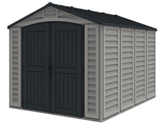10.5x8 Apex Pro Vinyl Shed By Duramax Shed Kit Duramax Building Products