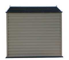 10.5x8 StoreMax Plus Vinyl Shed w/Floor By Duramax Shed Kit Duramax Building Products