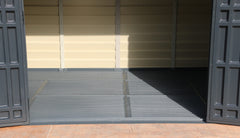 10.5x8 StoreMax Plus Vinyl Shed w/Floor By Duramax Shed Kit Duramax Building Products