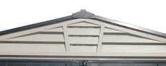 10.5x8 StoreMax Plus Vinyl Shed w/Floor By Duramax Shed Kit Duramax Building Products