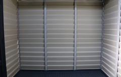 10.5x8 StoreMax Plus Vinyl Shed w/Floor By Duramax Shed Kit Duramax Building Products