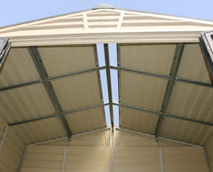 10.5x8 StoreMax Plus Vinyl Shed w/Floor By Duramax Shed Kit Duramax Building Products