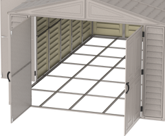 10.5x31 Vinyl Garage By Duramax