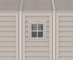 10.5x31 Vinyl Garage By Duramax
