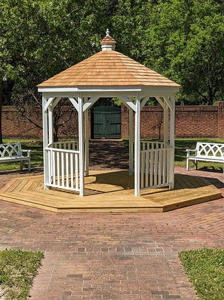 10’ Amish Gazebo Vinyl