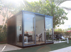 10x10 Glass Insulated Garden Home By Duramax Insulated Buildings Duramax Building Products