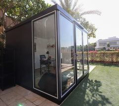10x10 Glass Insulated Garden Home By Duramax Insulated Buildings Duramax Building Products