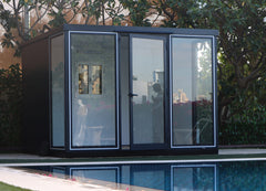 10x10 Glass Insulated Garden Home By Duramax Insulated Buildings Duramax Building Products