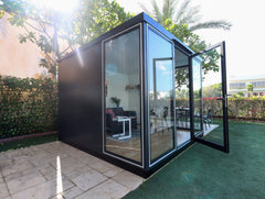 10x10 Glass Insulated Garden Home By Duramax Insulated Buildings Duramax Building Products
