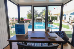 10x10 Glass Insulated Garden Home By Duramax Insulated Buildings Duramax Building Products