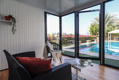 10x10 Glass Insulated Garden Home By Duramax Insulated Buildings Duramax Building Products